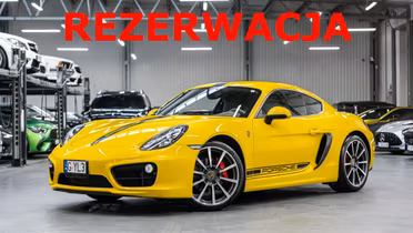 PORSCHE Cayman