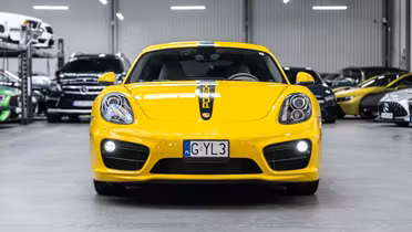 PORSCHE Cayman