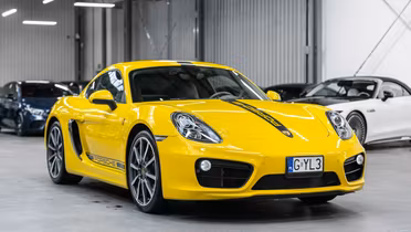 PORSCHE Cayman