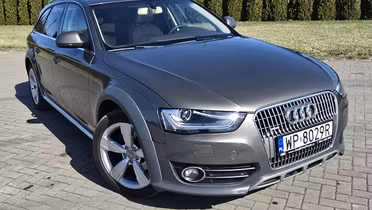 AUDI A4 Allroad