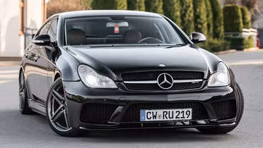MERCEDES-BENZ CLS