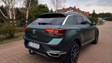 VOLKSWAGEN T-ROC