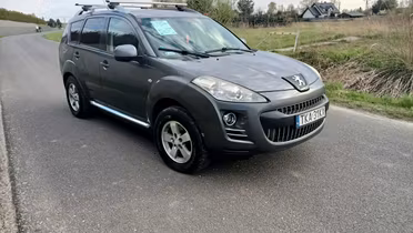 PEUGEOT 4007