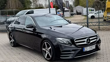 MERCEDES-BENZ E Klasa