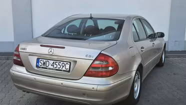 MERCEDES-BENZ E Klasa