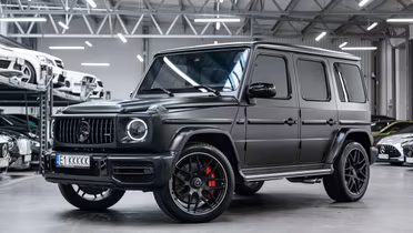 MERCEDES-BENZ Klasa G