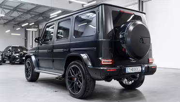 MERCEDES-BENZ Klasa G