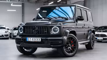 MERCEDES-BENZ Klasa G