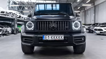 MERCEDES-BENZ Klasa G