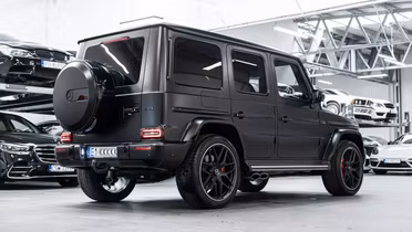 MERCEDES-BENZ Klasa G