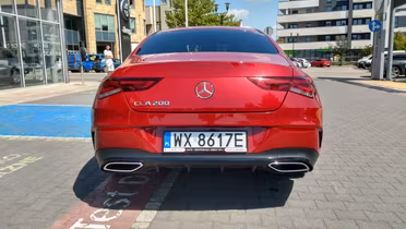 MERCEDES-BENZ CLA