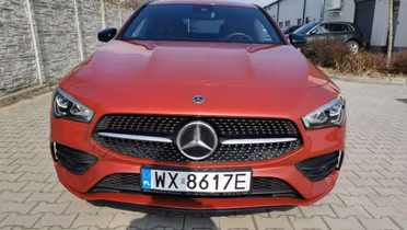 MERCEDES-BENZ CLA