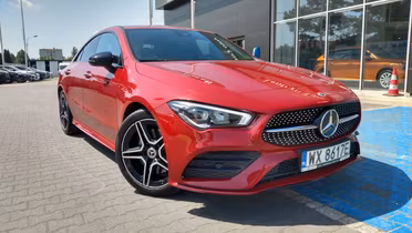 MERCEDES-BENZ CLA