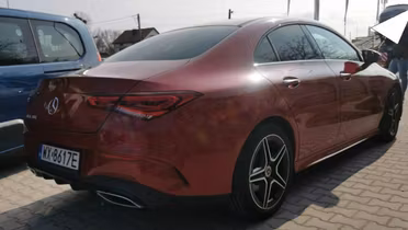 MERCEDES-BENZ CLA
