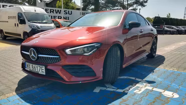 MERCEDES-BENZ CLA