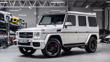 MERCEDES-BENZ Klasa G