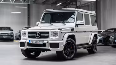 MERCEDES-BENZ Klasa G