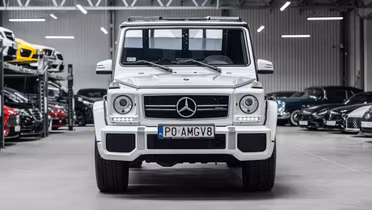 MERCEDES-BENZ Klasa G