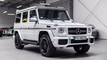 MERCEDES-BENZ Klasa G