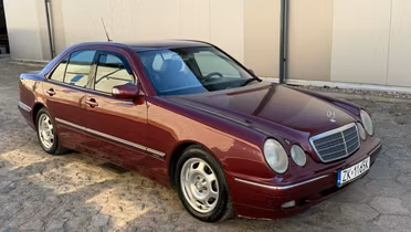 MERCEDES-BENZ E Klasa