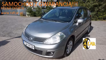 NISSAN Tiida