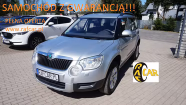 SKODA Yeti