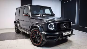 MERCEDES-BENZ Klasa G