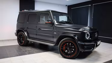 MERCEDES-BENZ Klasa G
