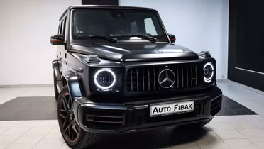 MERCEDES-BENZ Klasa G