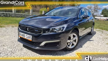 PEUGEOT 508