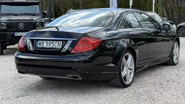 MERCEDES-BENZ CL