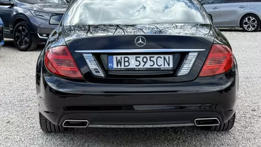 MERCEDES-BENZ CL