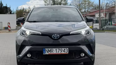 TOYOTA C-HR