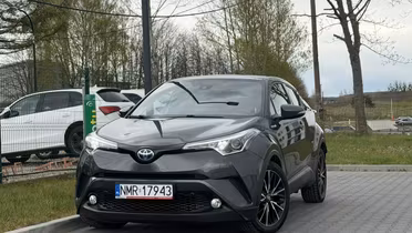 TOYOTA C-HR