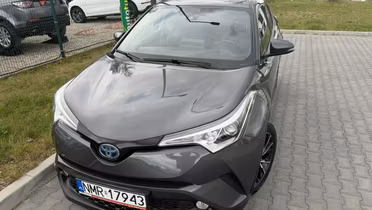 TOYOTA C-HR