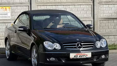 MERCEDES-BENZ CLK