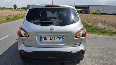 NISSAN Qashqai+2