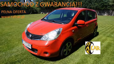 NISSAN Note