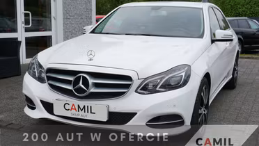 MERCEDES-BENZ E Klasa