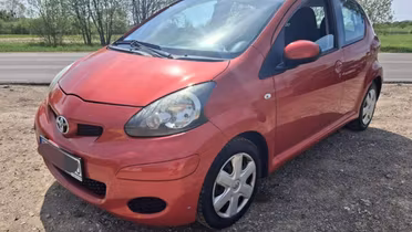 TOYOTA Aygo