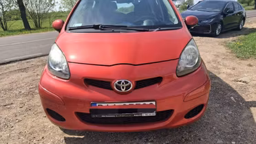 TOYOTA Aygo