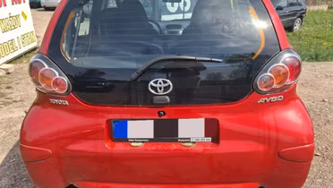 TOYOTA Aygo