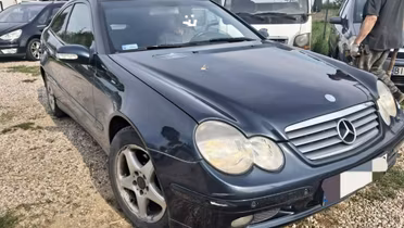 MERCEDES-BENZ C Klasa