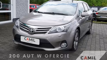 TOYOTA Avensis