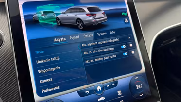 MERCEDES-BENZ C Klasa