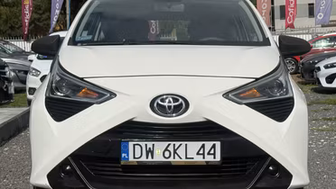 TOYOTA Aygo