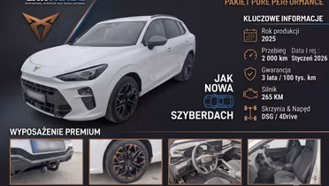CUPRA Terramar