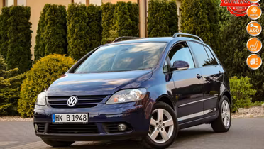 VOLKSWAGEN Golf Plus