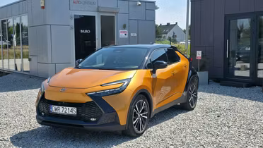TOYOTA C-HR