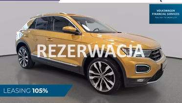 VOLKSWAGEN T-ROC